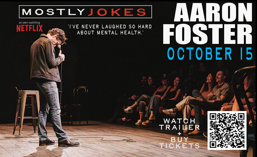 Comedian Aaron Foster