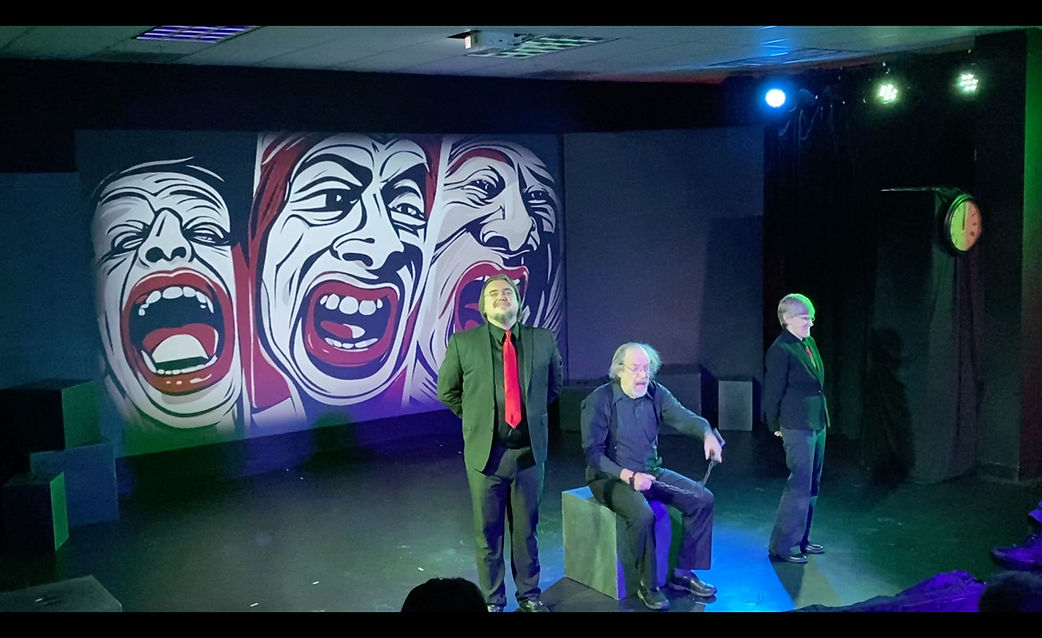 A production onstage at Oly Theater